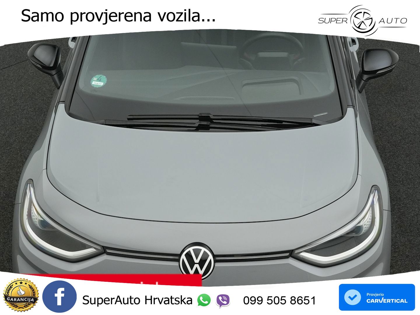 Volkswagen ID.3 GTX Performance 84 kWh (326 KS)