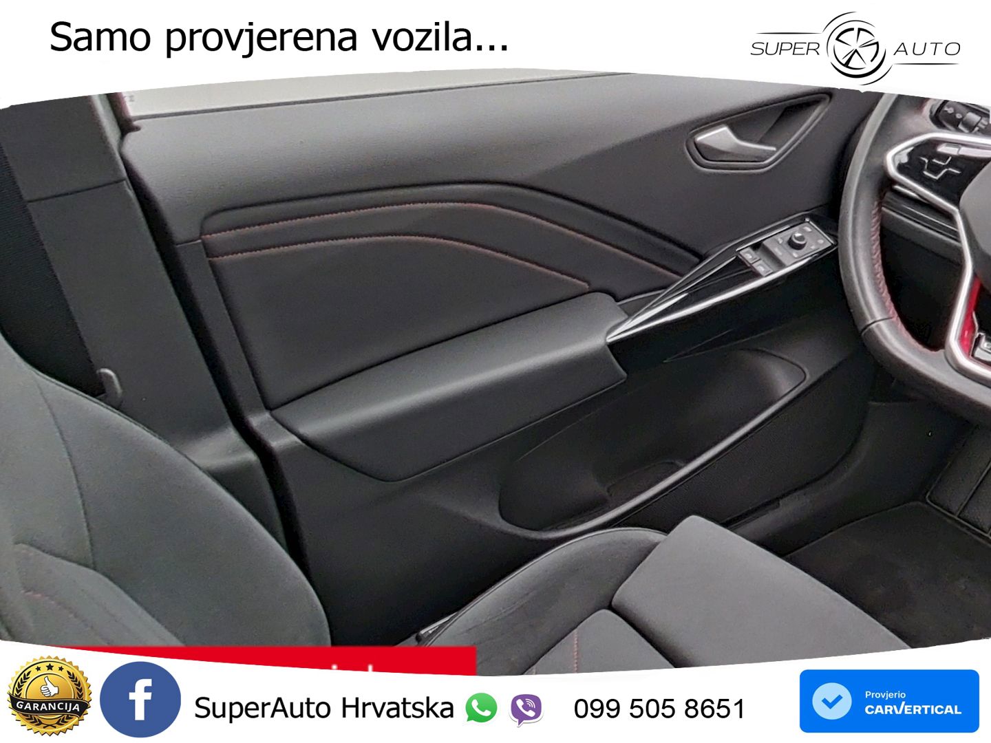 Volkswagen ID.3 GTX Performance 84 kWh (326 KS)