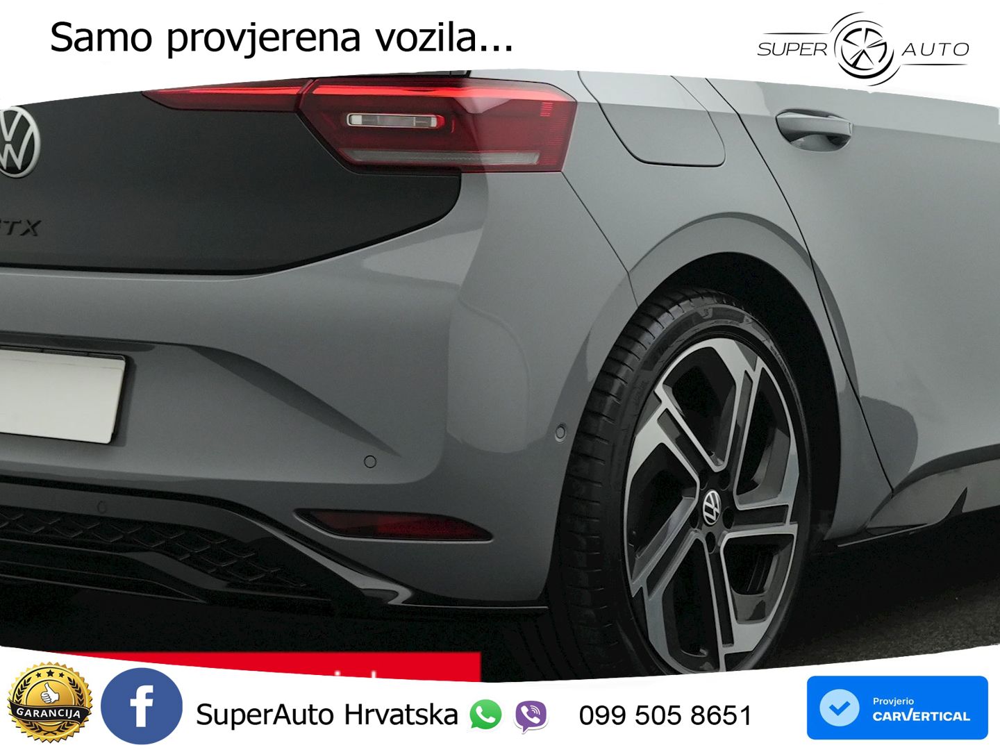Volkswagen ID.3 GTX Performance 84 kWh (326 KS)