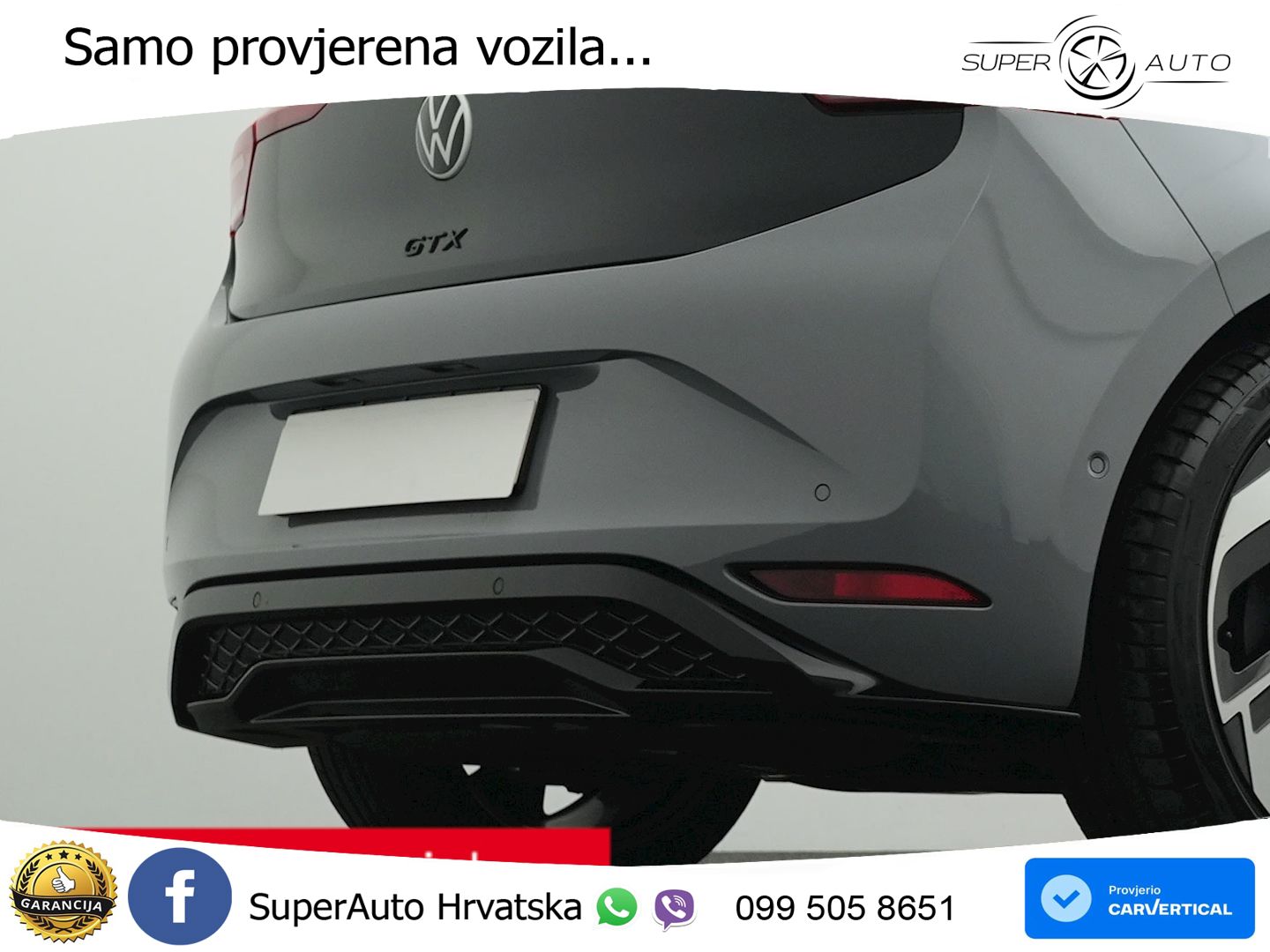 Volkswagen ID.3 GTX Performance 84 kWh (326 KS)