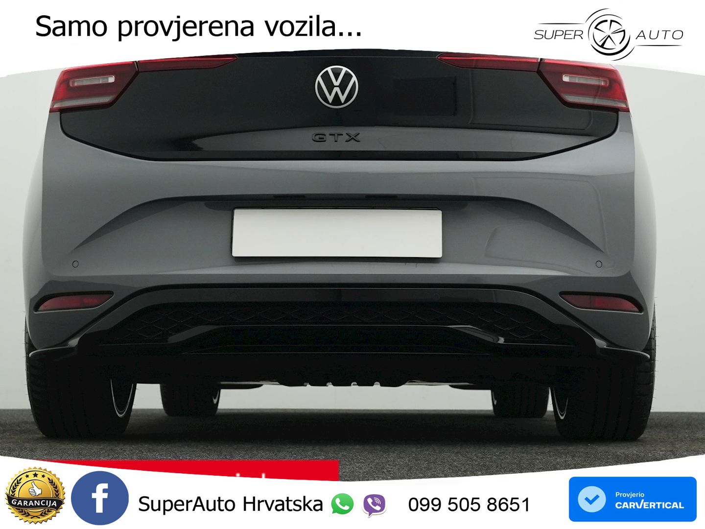 Volkswagen ID.3 GTX Performance 84 kWh (326 KS)