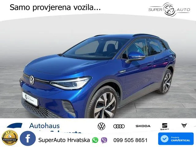 Volkswagen ID.4 Pro Performance 82 kWh (204 KS) LED+GR SJED+ACC