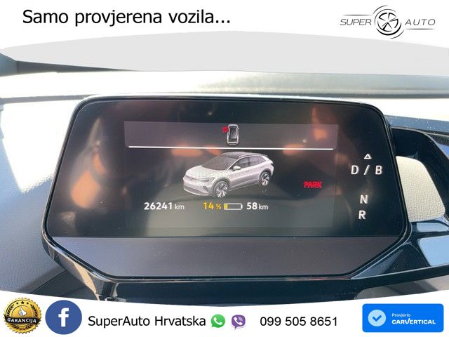 Volkswagen ID.4 Pro Performance 82 kWh (204 KS) LED+GR SJED+ACC