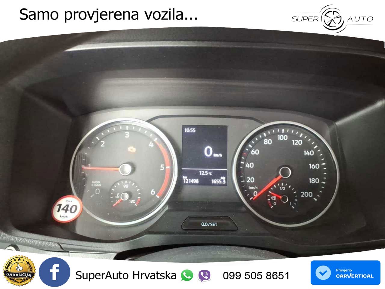 VW Crafter 140 KS