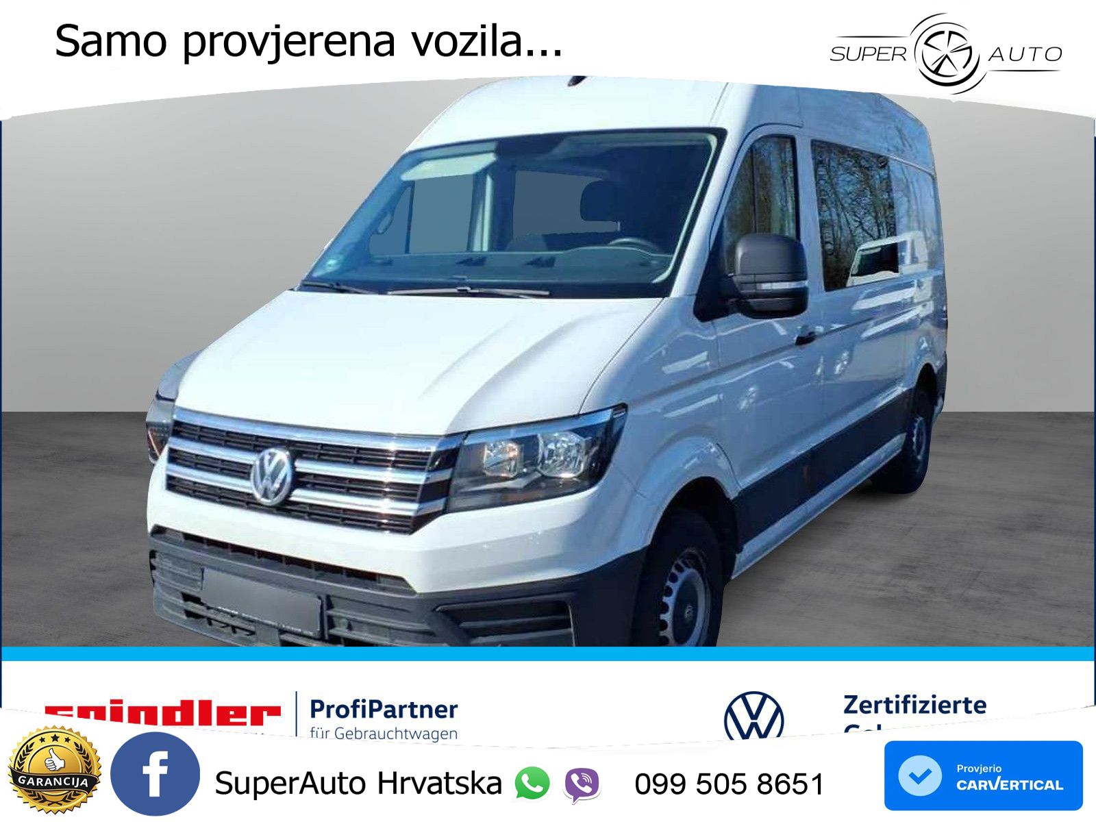 VW Crafter 140 KS