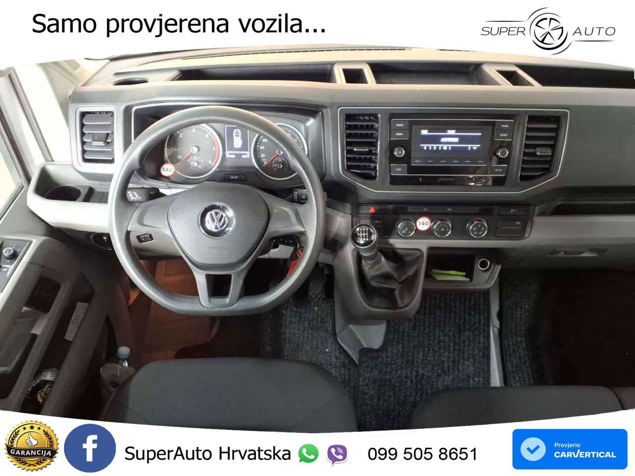 VW Crafter 140 KS