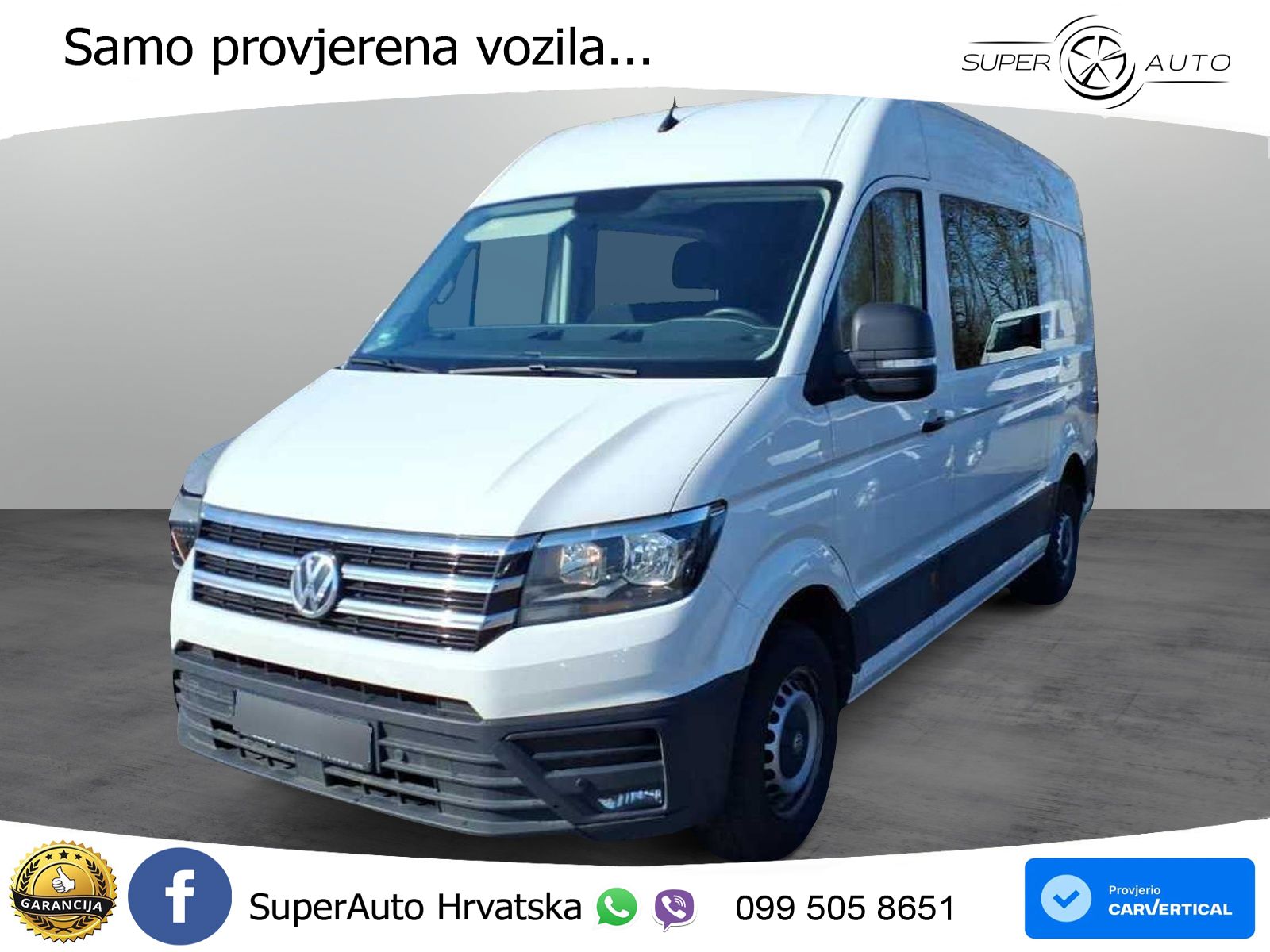 VW Crafter 140 KS