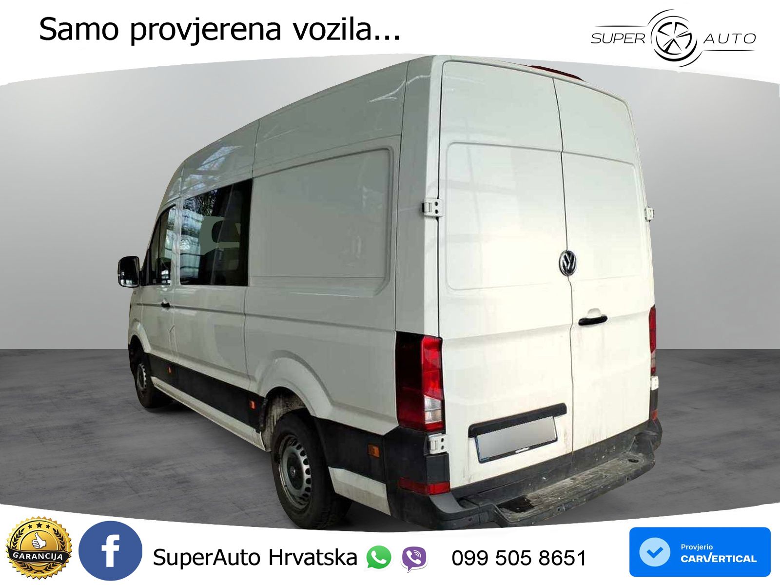 VW Crafter 140 KS