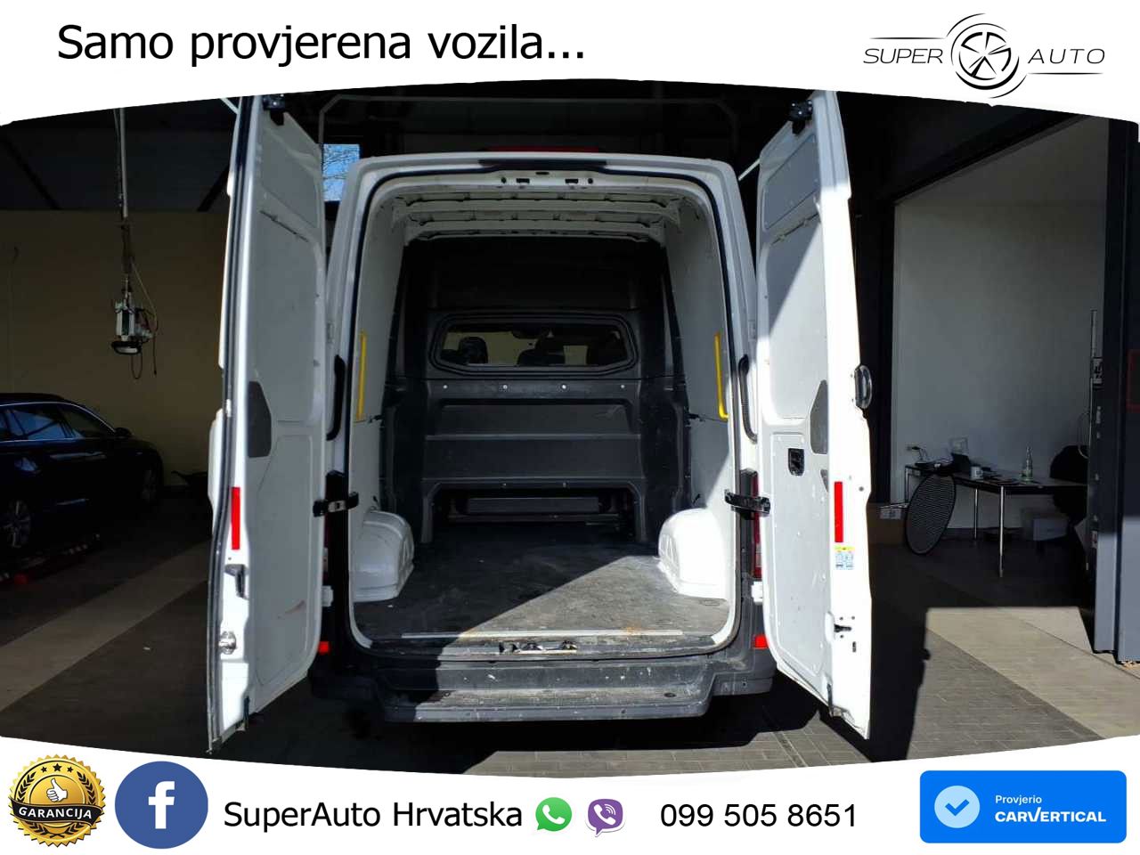 VW Crafter 140 KS