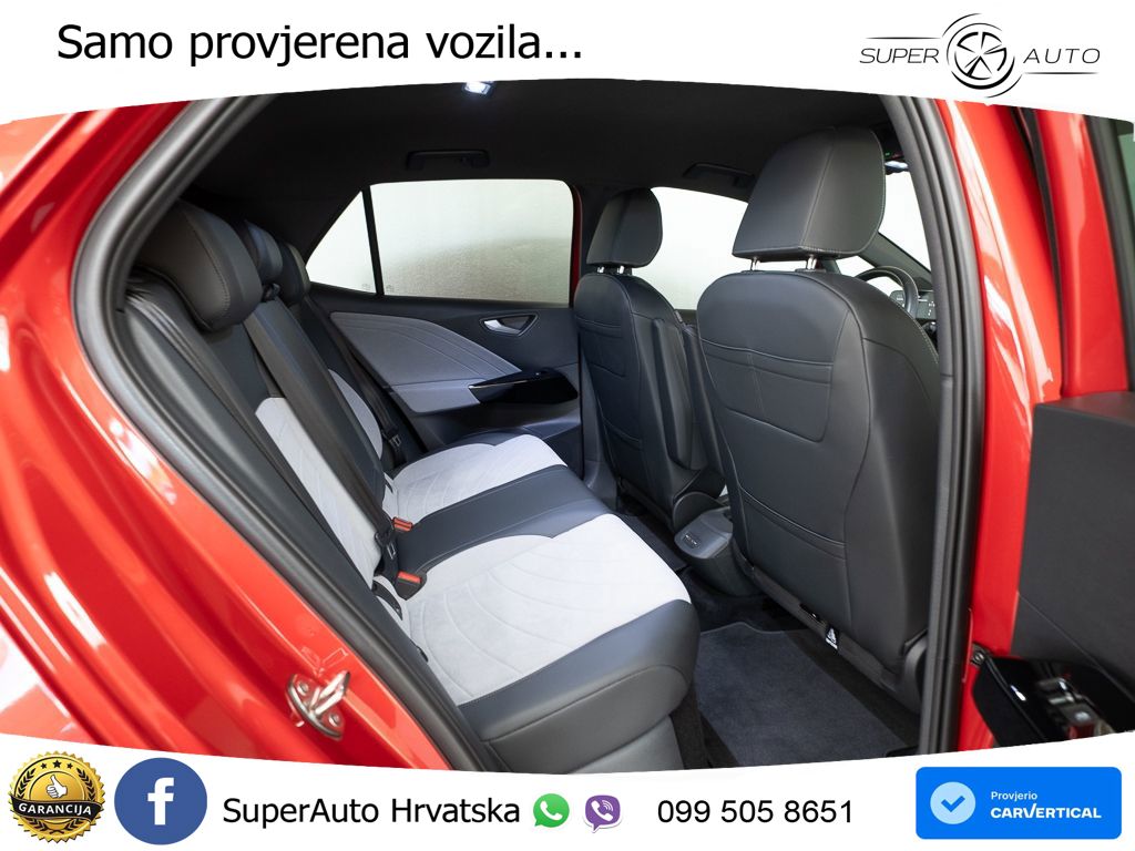 Volkswagen ID.3 Pro S 82 kWh (231 KS) LED+GR SJED+ACC