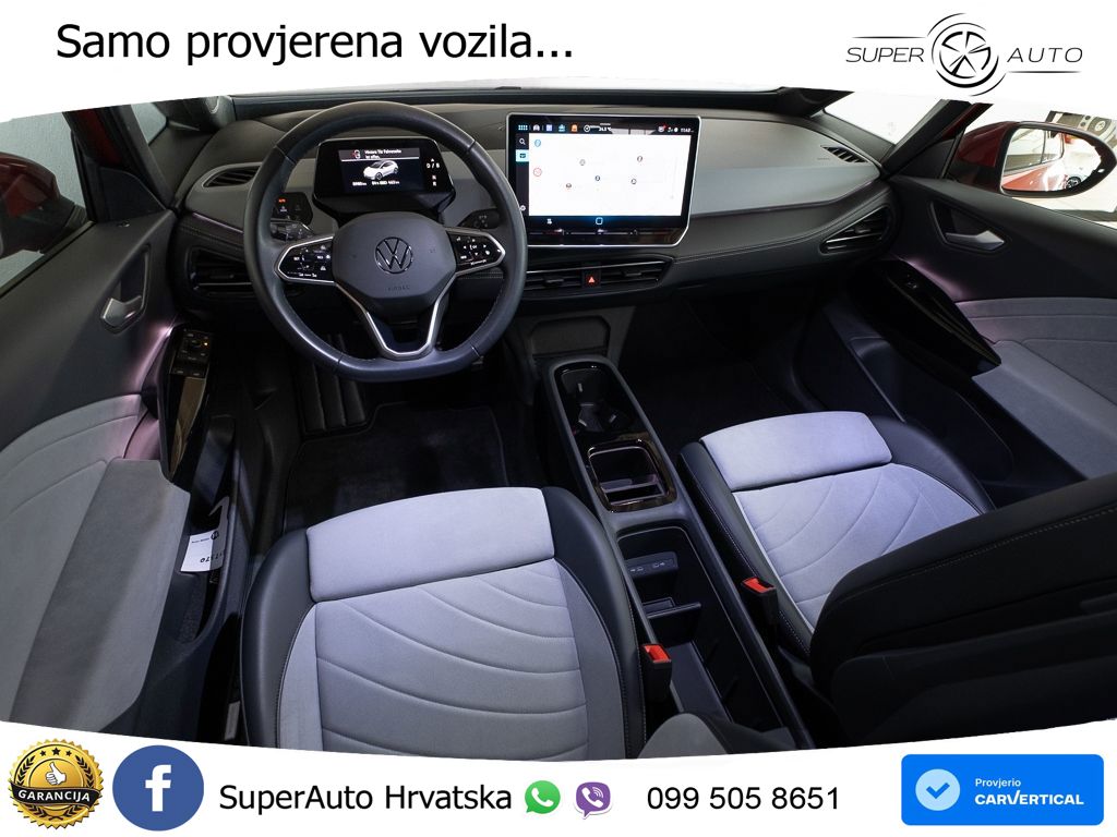 Volkswagen ID.3 Pro S 82 kWh (231 KS) LED+GR SJED+ACC