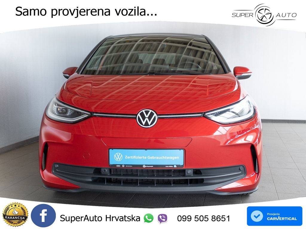Volkswagen ID.3 Pro S 82 kWh (231 KS) LED+GR SJED+ACC