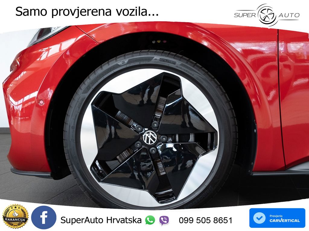 Volkswagen ID.3 Pro S 82 kWh (231 KS) LED+GR SJED+ACC