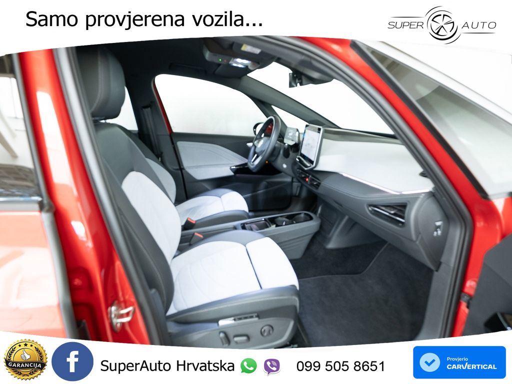 Volkswagen ID.3 Pro S 82 kWh (231 KS) LED+GR SJED+ACC