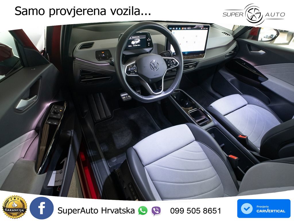 Volkswagen ID.3 Pro S 82 kWh (231 KS) LED+GR SJED+ACC