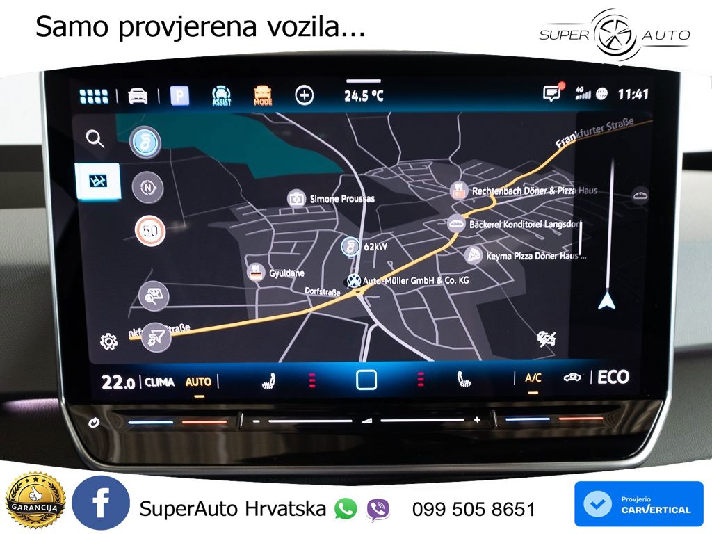 Volkswagen ID.3 Pro S 82 kWh (231 KS) LED+GR SJED+ACC