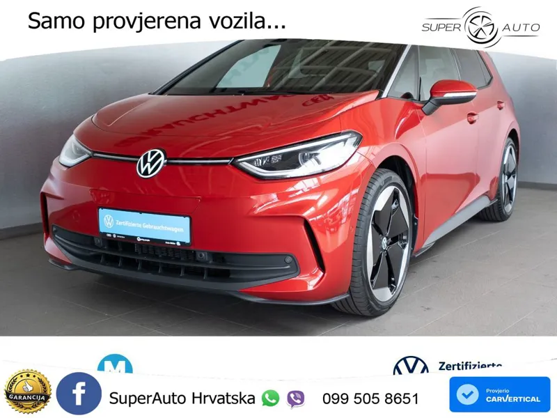 Volkswagen ID.3 Pro S 82 kWh (231 KS) LED+GR SJED+ACC
