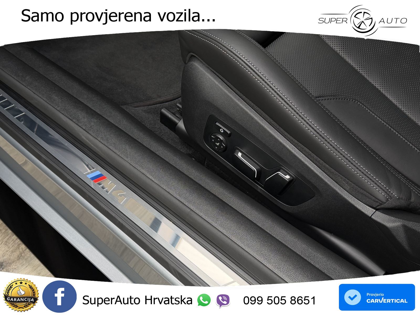 BMW M4 Competition 3.0 (530 KS) xDrive Steptronic LED+GR SJED+ACC