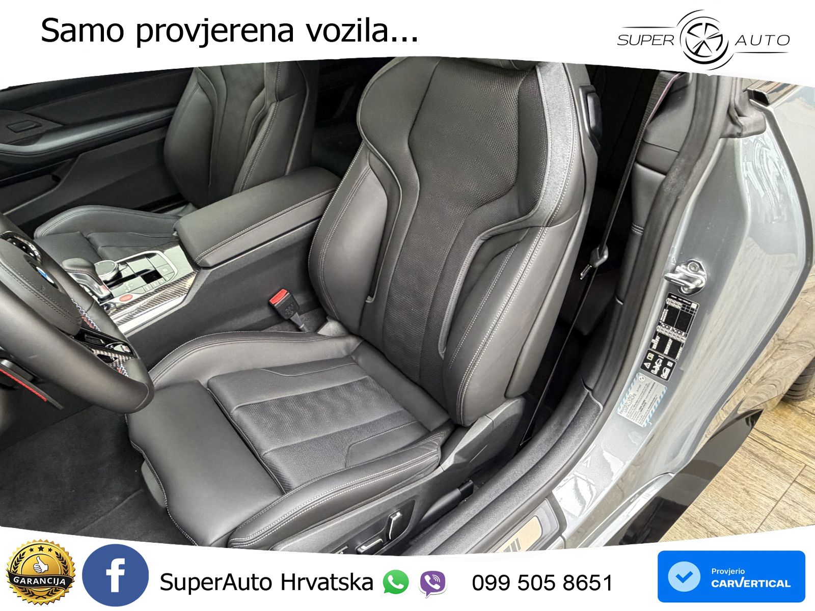 BMW M4 Competition 3.0 (530 KS) xDrive Steptronic LED+GR SJED+ACC