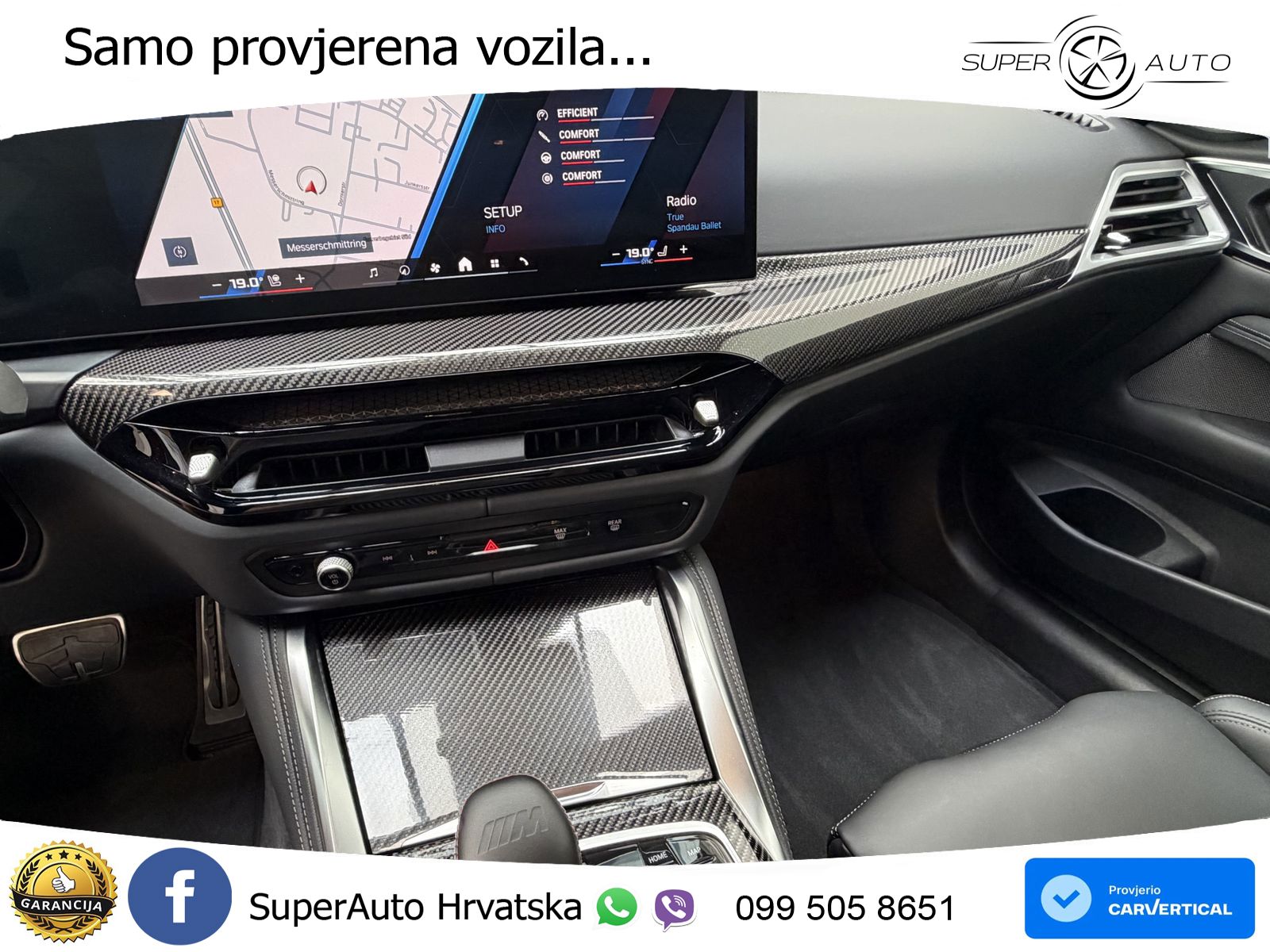 BMW M4 Competition 3.0 (530 KS) xDrive Steptronic LED+GR SJED+ACC