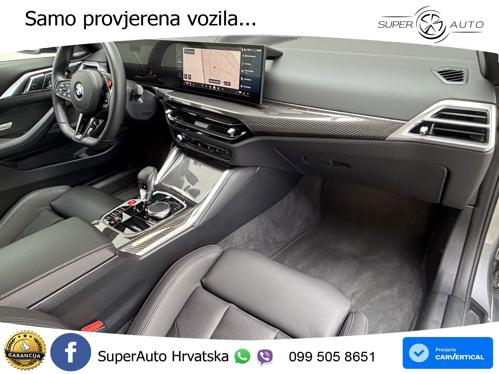 BMW M4 Competition 3.0 (530 KS) xDrive Steptronic LED+GR SJED+ACC
