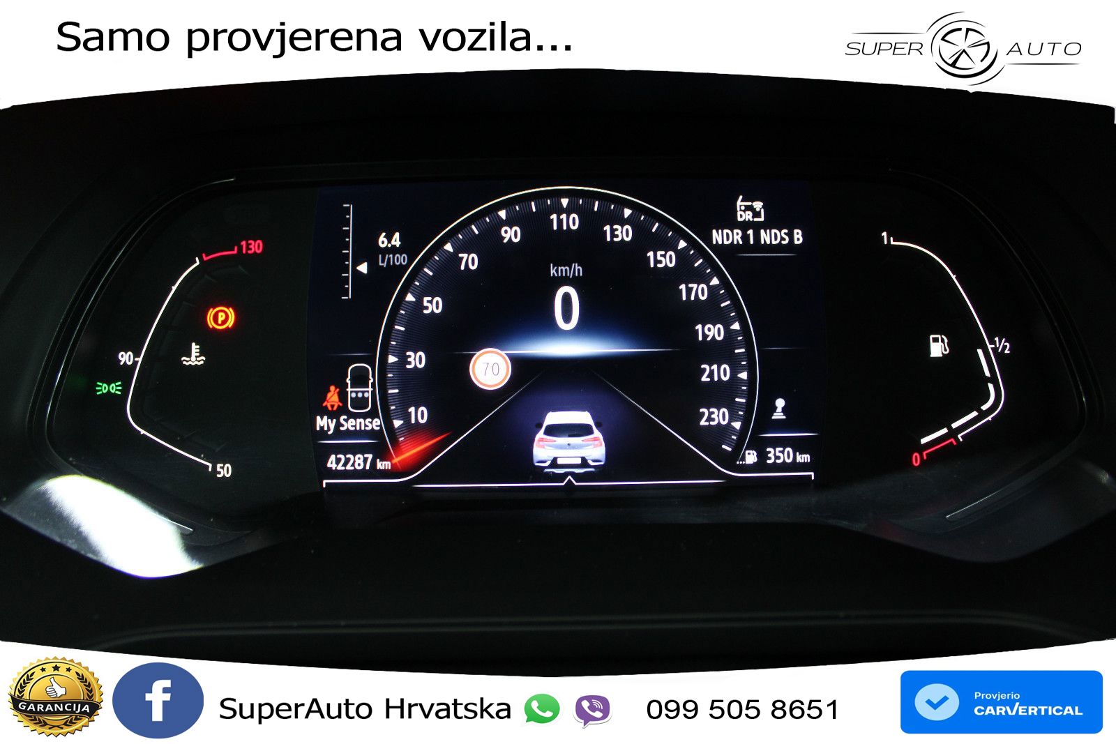 Renault Captur II Intens + CARPLAY + 8FACH + TEMP +GRIJ.SJEDALA + PDC +