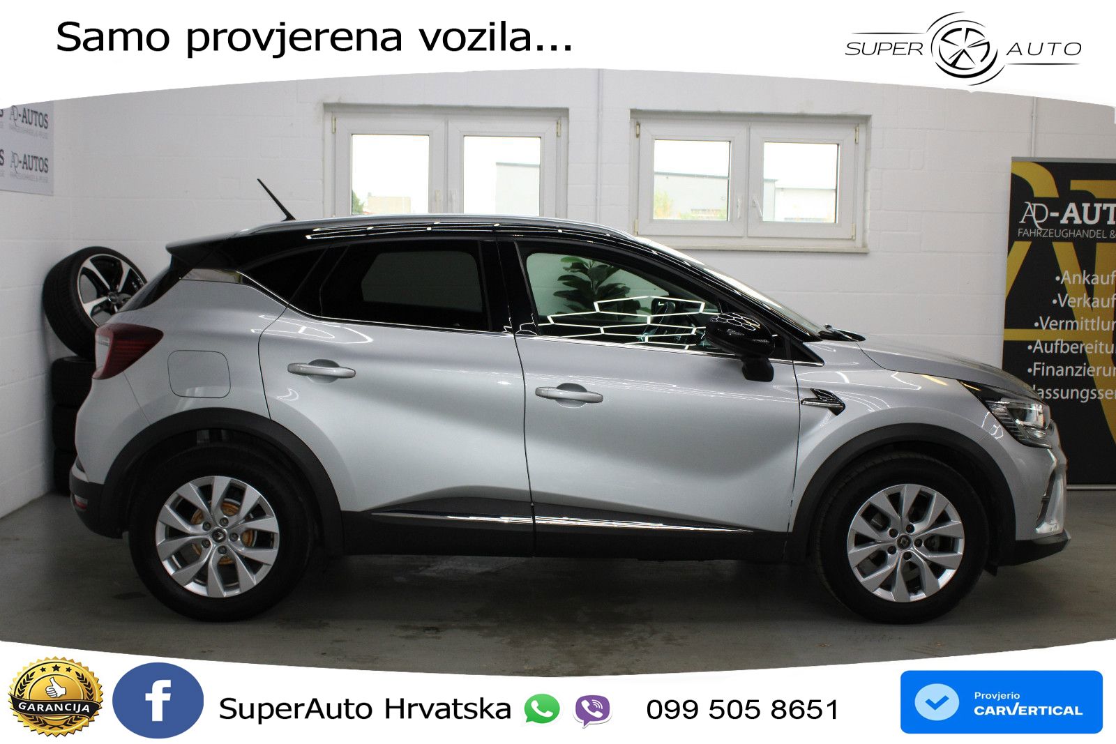 Renault Captur II Intens + CARPLAY + 8FACH + TEMP +GRIJ.SJEDALA + PDC +