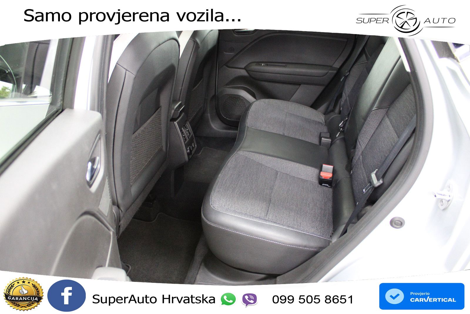 Renault Captur II Intens + CARPLAY + 8FACH + TEMP +GRIJ.SJEDALA + PDC +