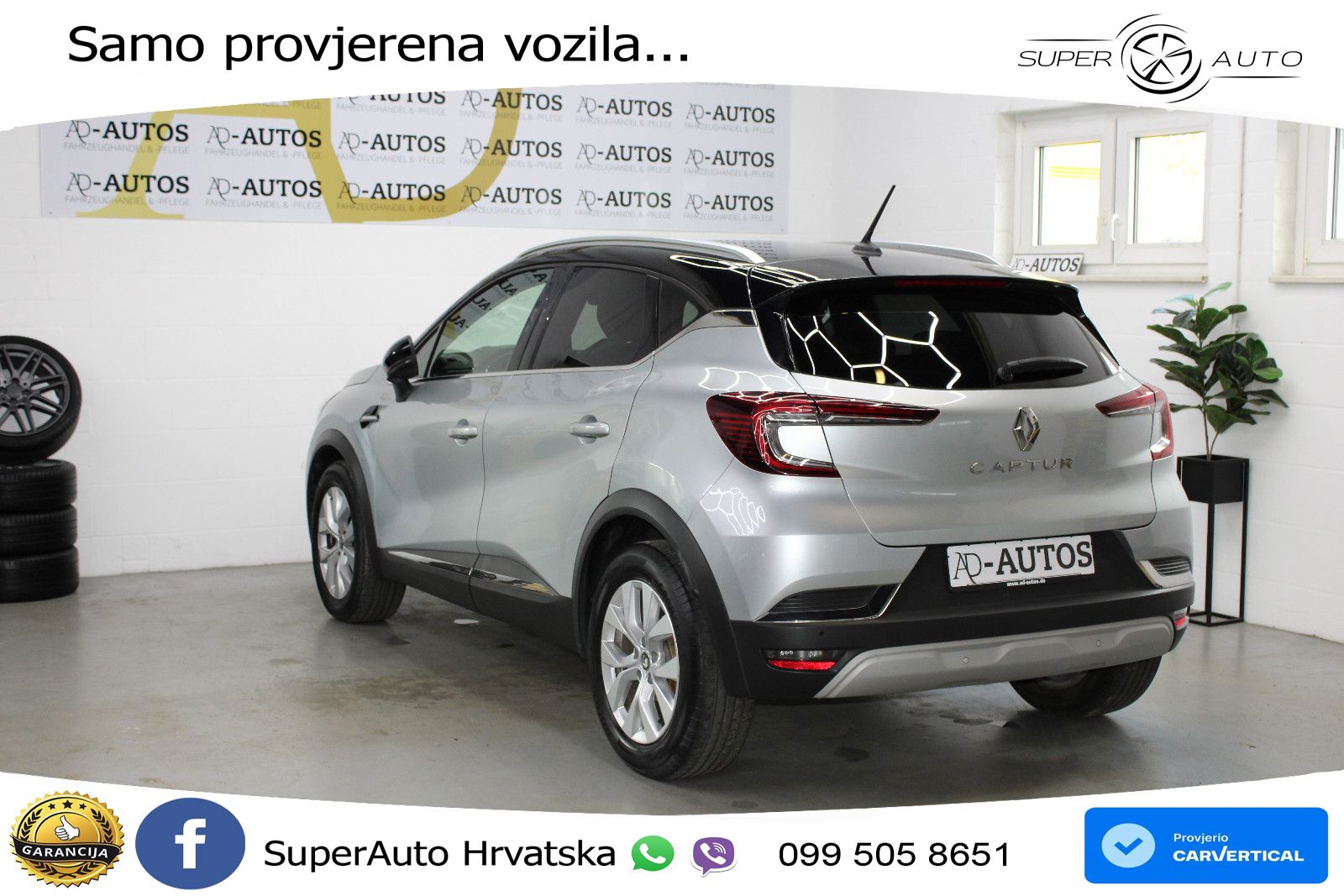 Renault Captur II Intens + CARPLAY + 8FACH + TEMP +GRIJ.SJEDALA + PDC +