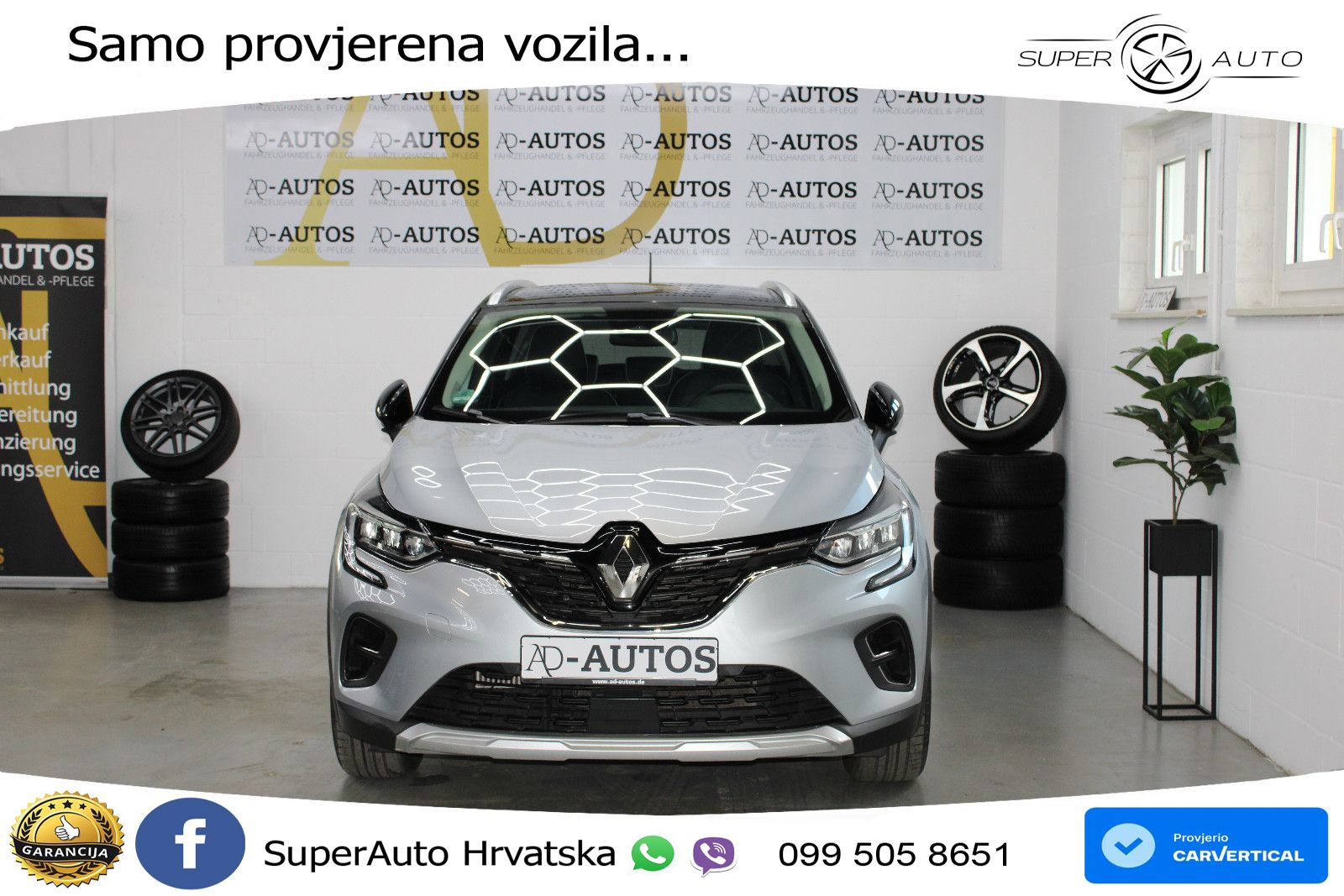 Renault Captur II Intens + CARPLAY + 8FACH + TEMP +GRIJ.SJEDALA + PDC +