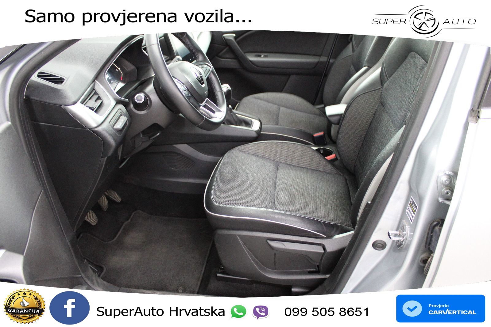 Renault Captur II Intens + CARPLAY + 8FACH + TEMP +GRIJ.SJEDALA + PDC +