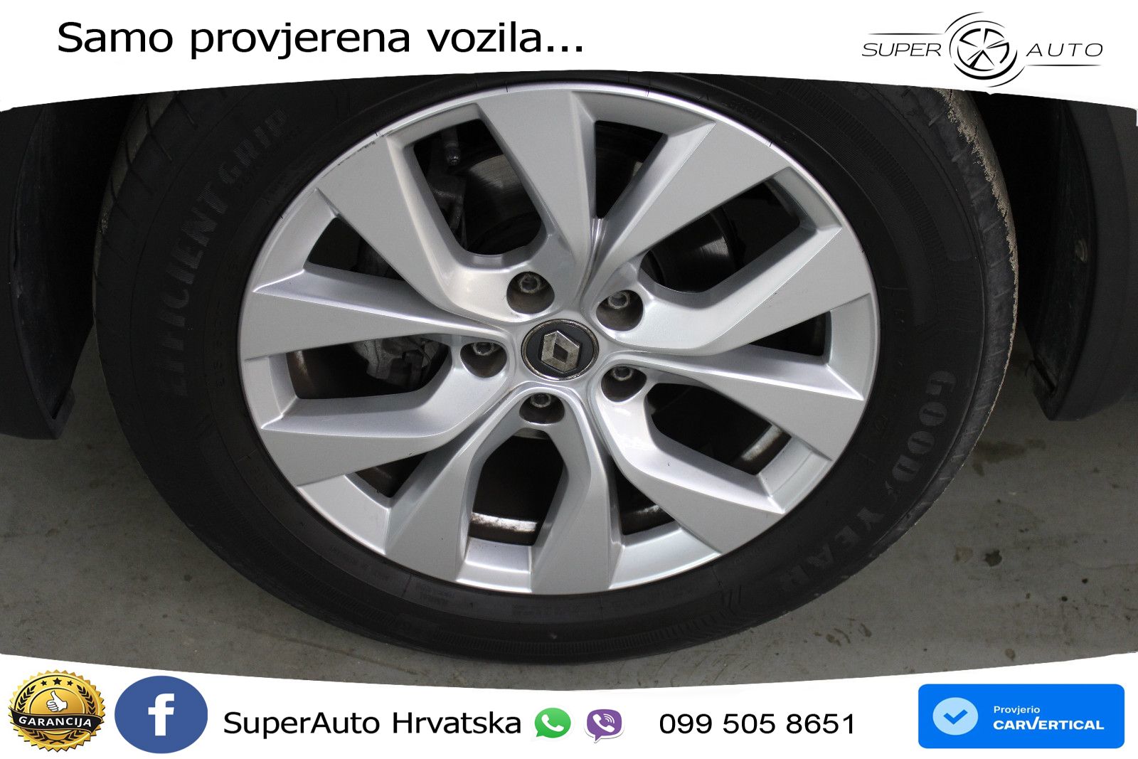 Renault Captur II Intens + CARPLAY + 8FACH + TEMP +GRIJ.SJEDALA + PDC +