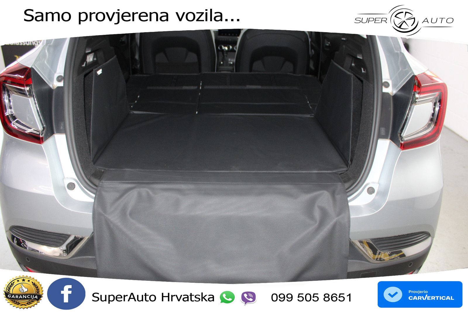 Renault Captur II Intens + CARPLAY + 8FACH + TEMP +GRIJ.SJEDALA + PDC +