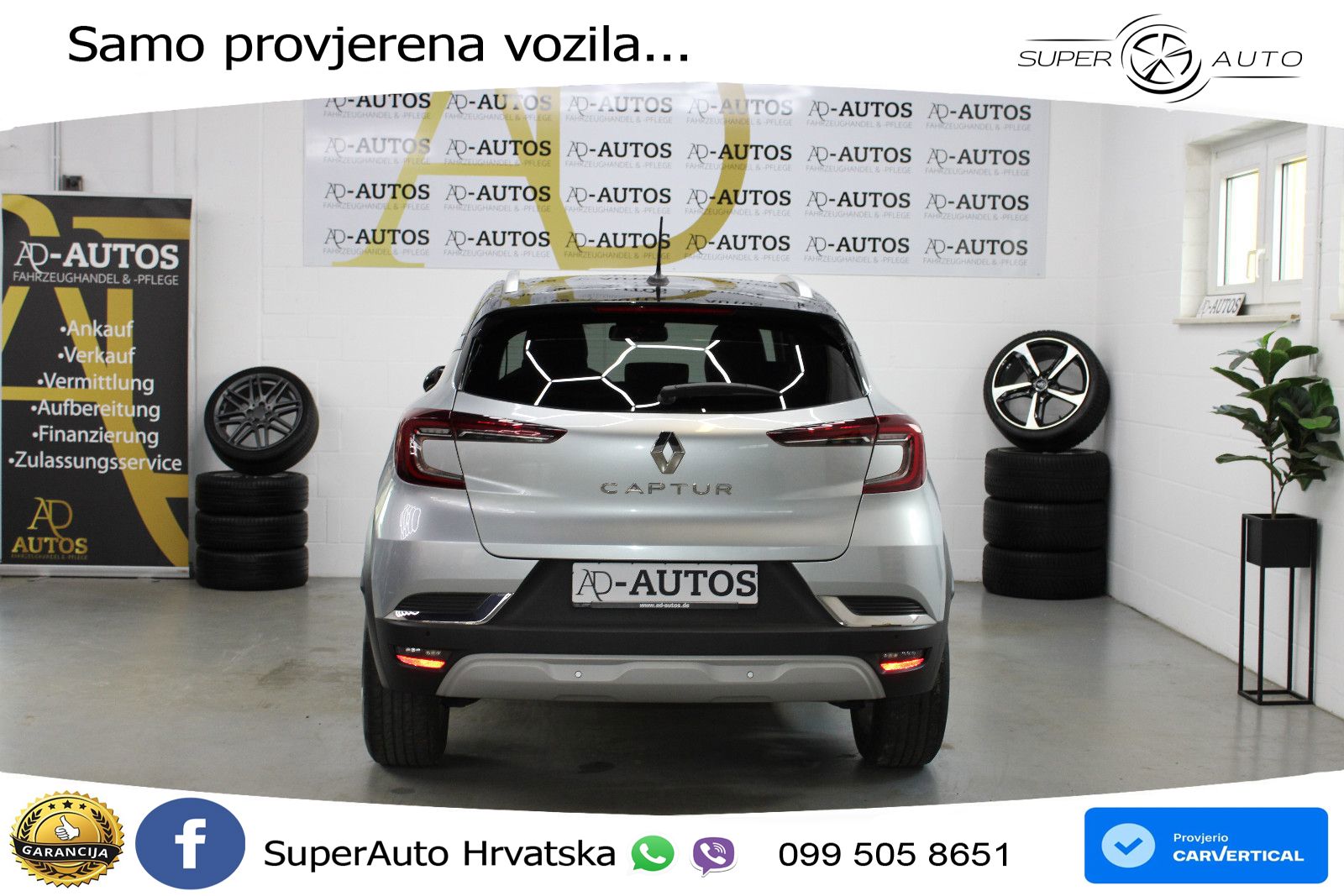Renault Captur II Intens + CARPLAY + 8FACH + TEMP +GRIJ.SJEDALA + PDC +