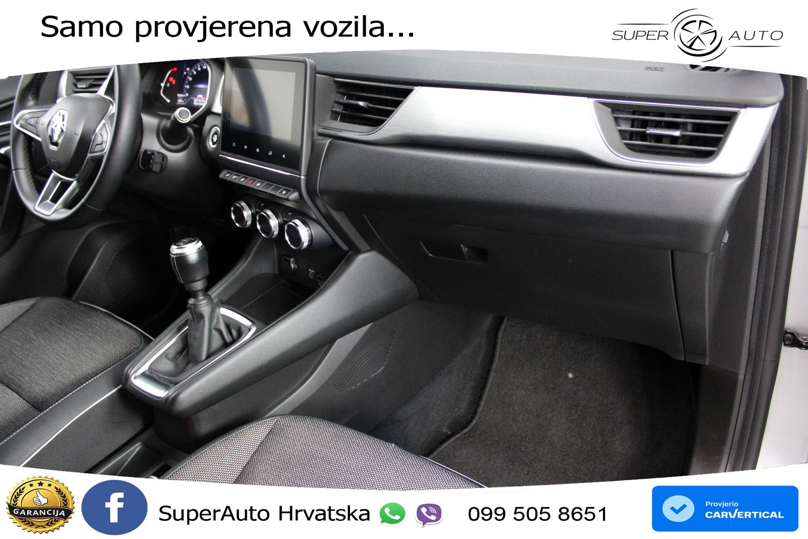 Renault Captur II Intens + CARPLAY + 8FACH + TEMP +GRIJ.SJEDALA + PDC +