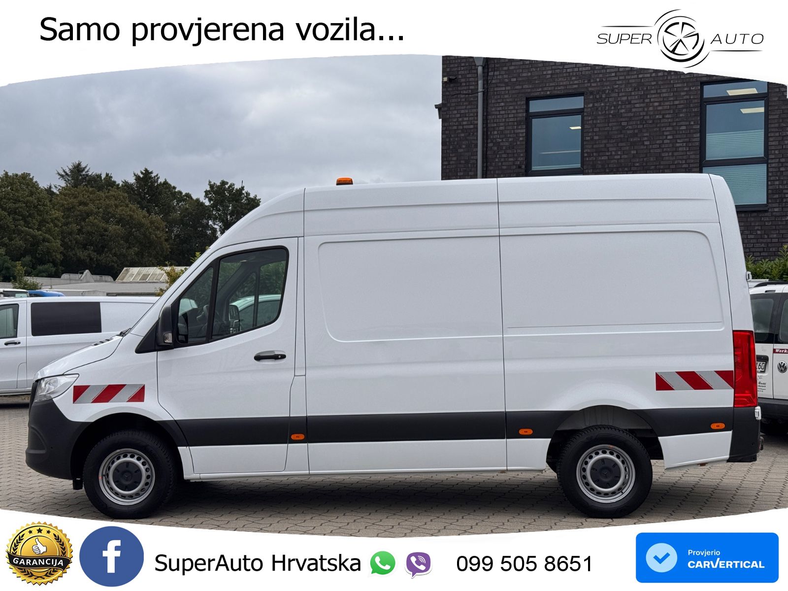 Mercedes-Benz Sprinter 170 KS