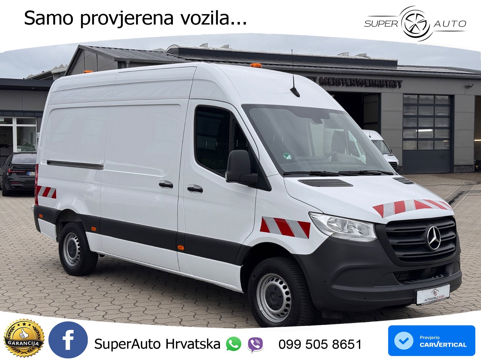 Mercedes-Benz Sprinter 170 KS