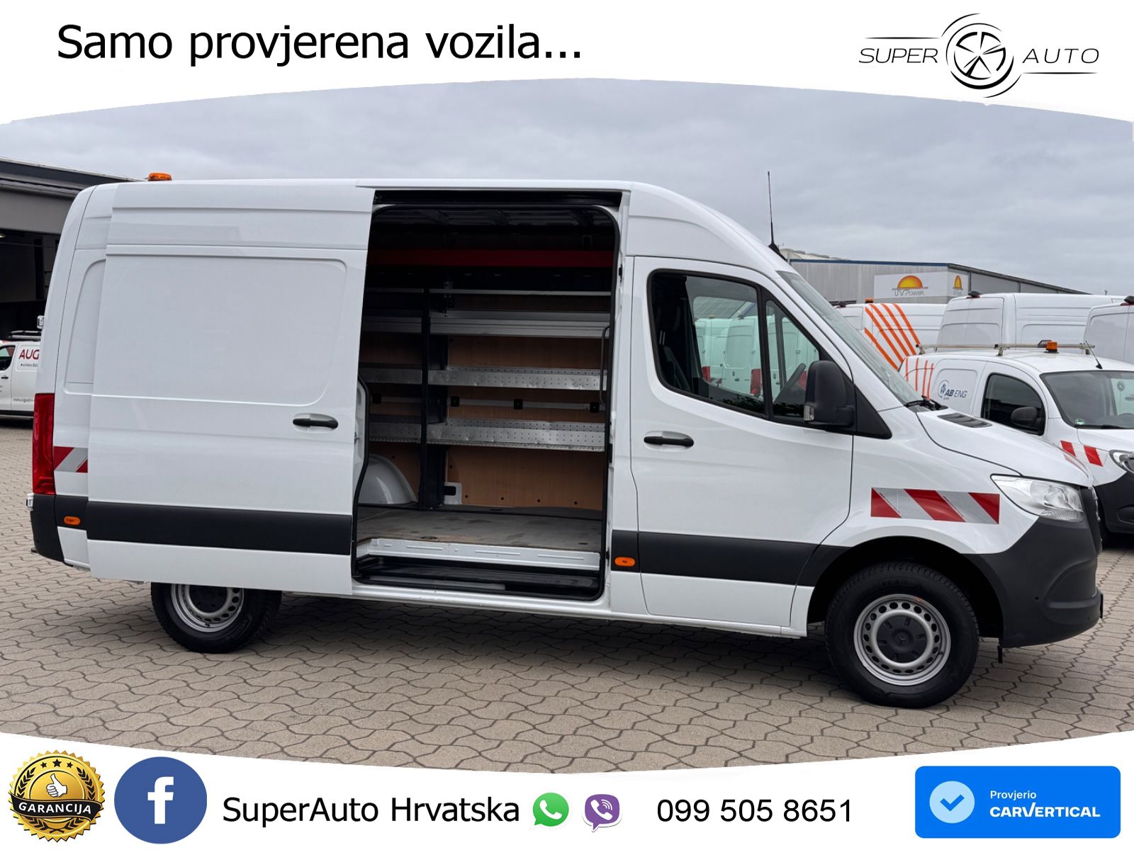 Mercedes-Benz Sprinter 170 KS