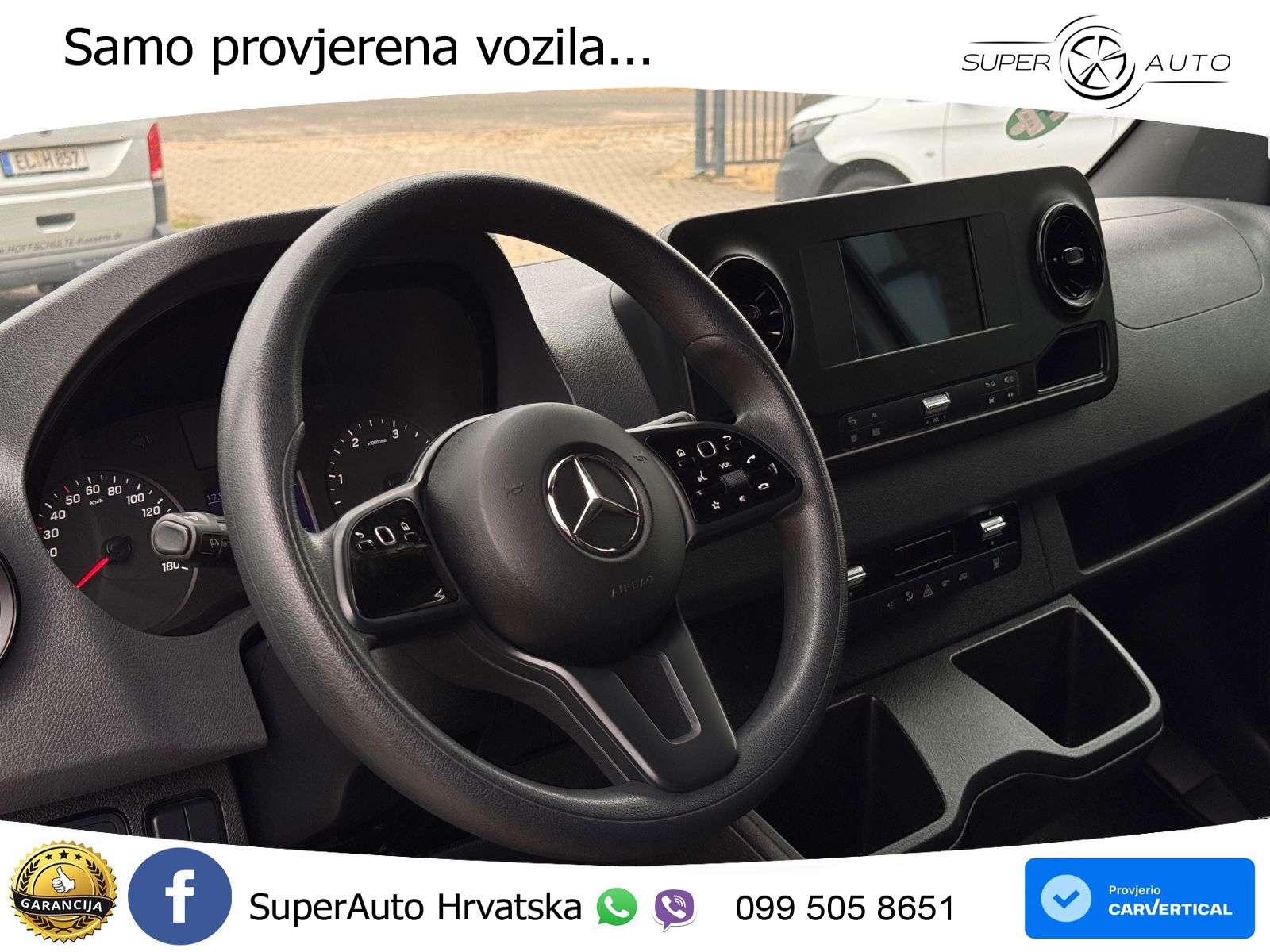 Mercedes-Benz Sprinter 170 KS