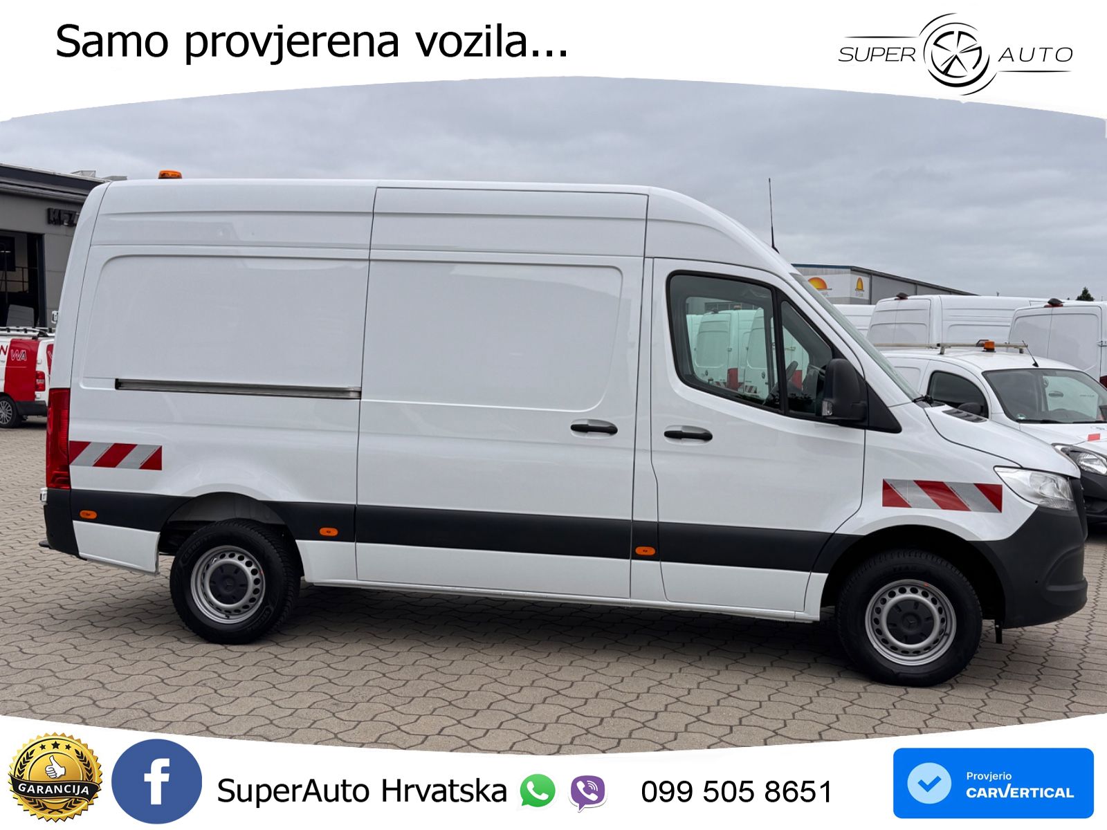 Mercedes-Benz Sprinter 170 KS