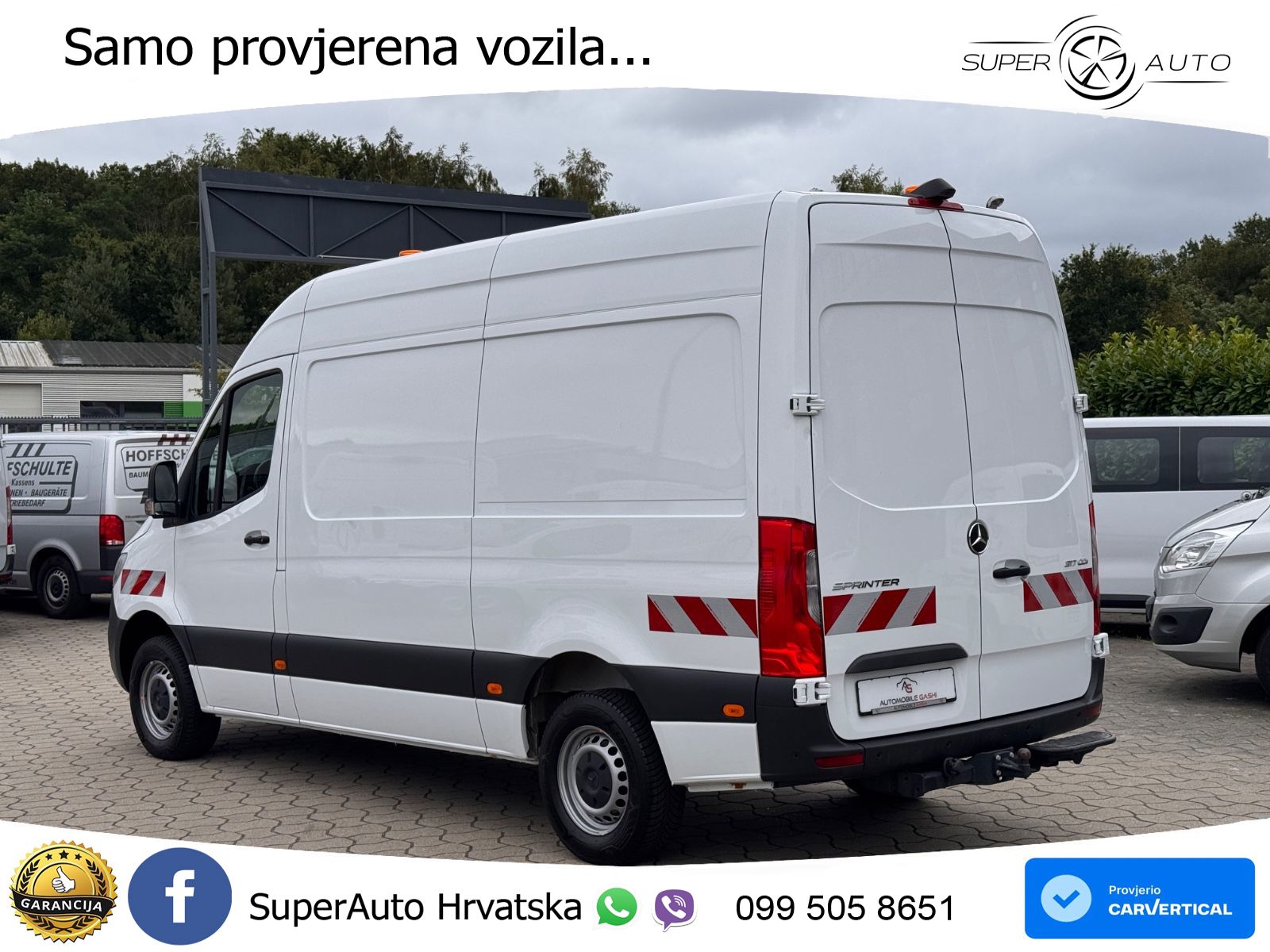 Mercedes-Benz Sprinter 170 KS