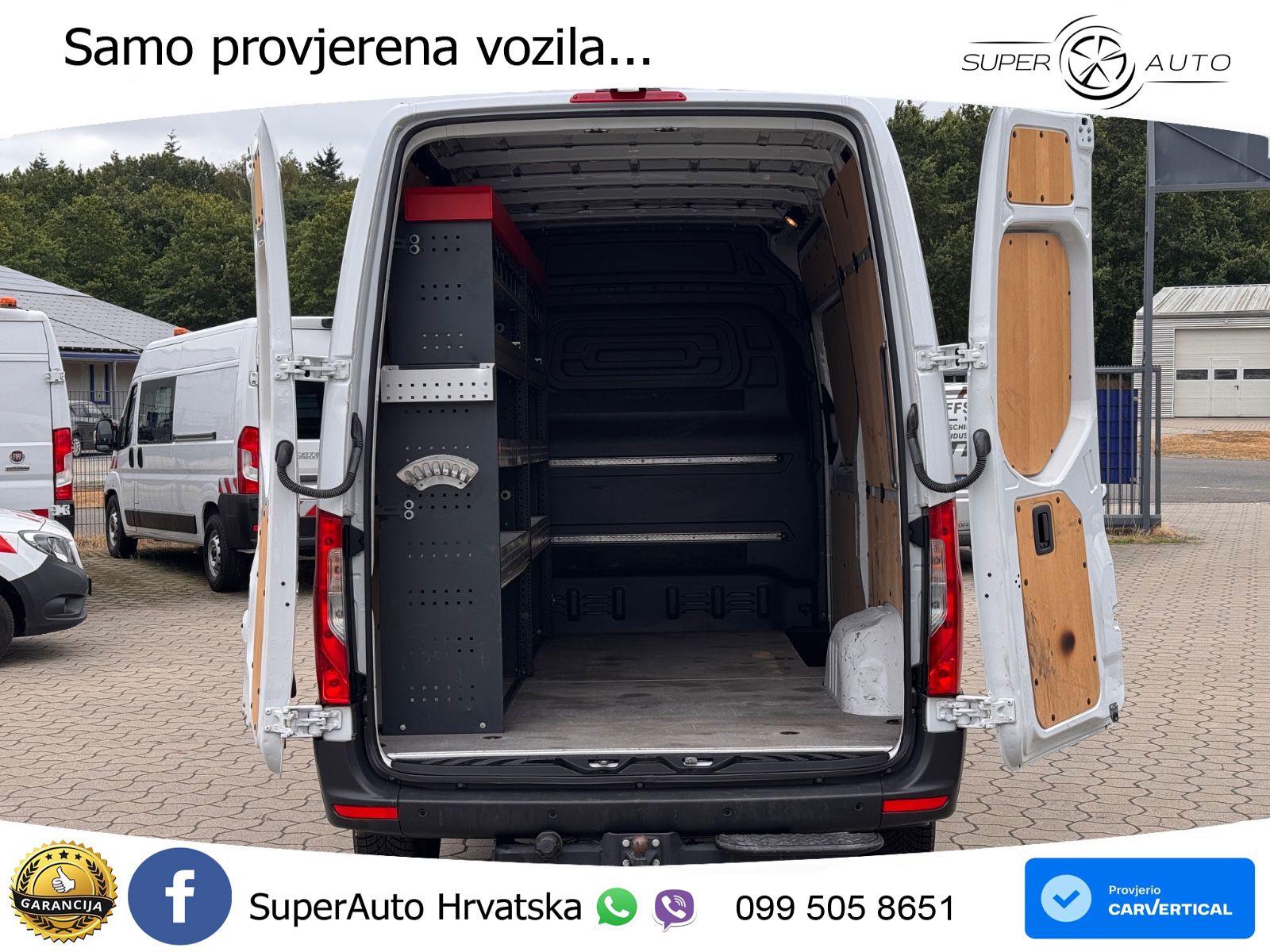 Mercedes-Benz Sprinter 170 KS