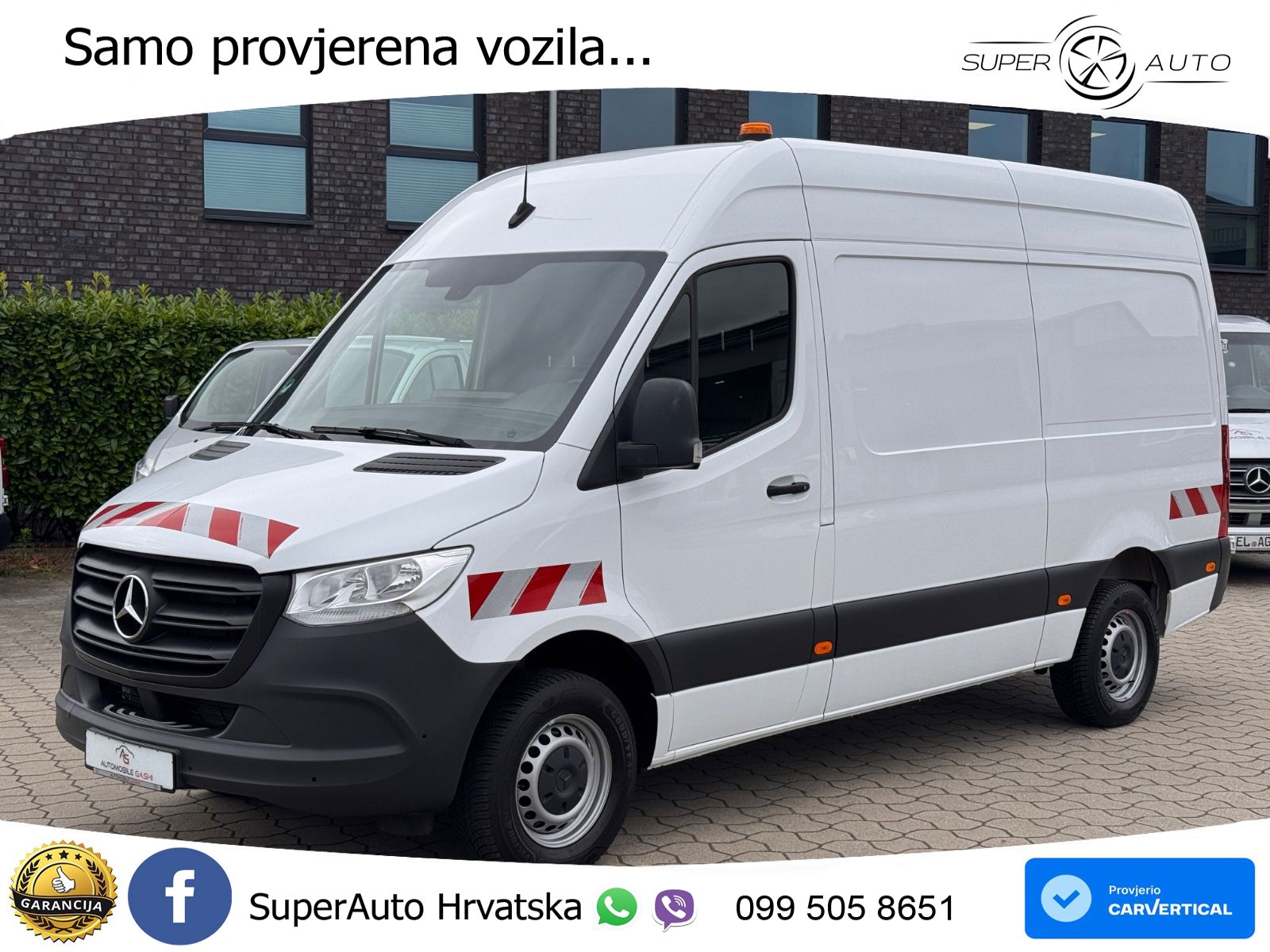 Mercedes-Benz Sprinter 170 KS