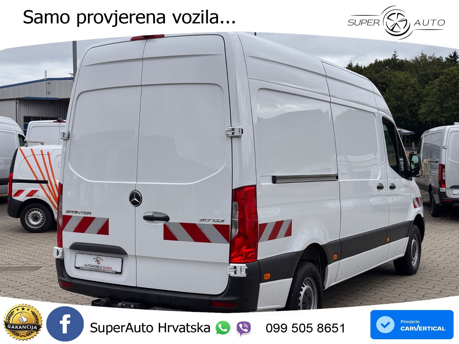 Mercedes-Benz Sprinter 170 KS