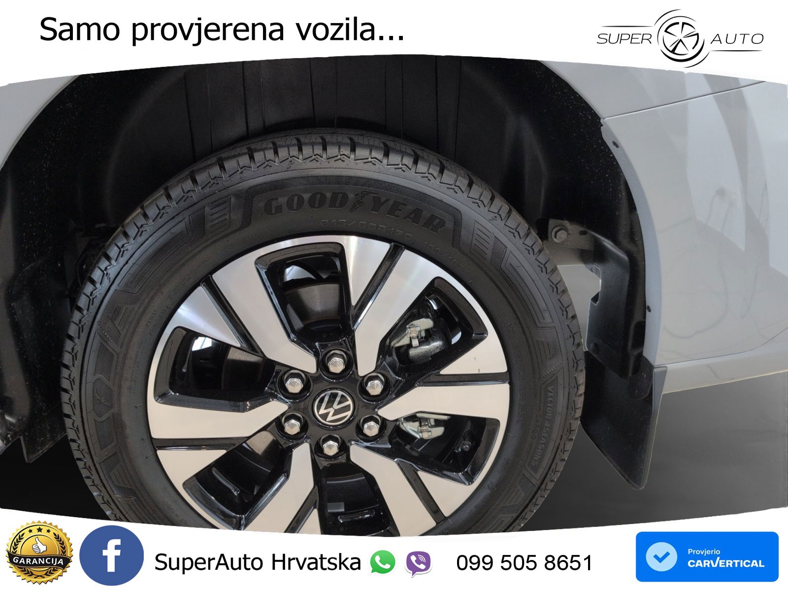 VW Transporter 150 KS