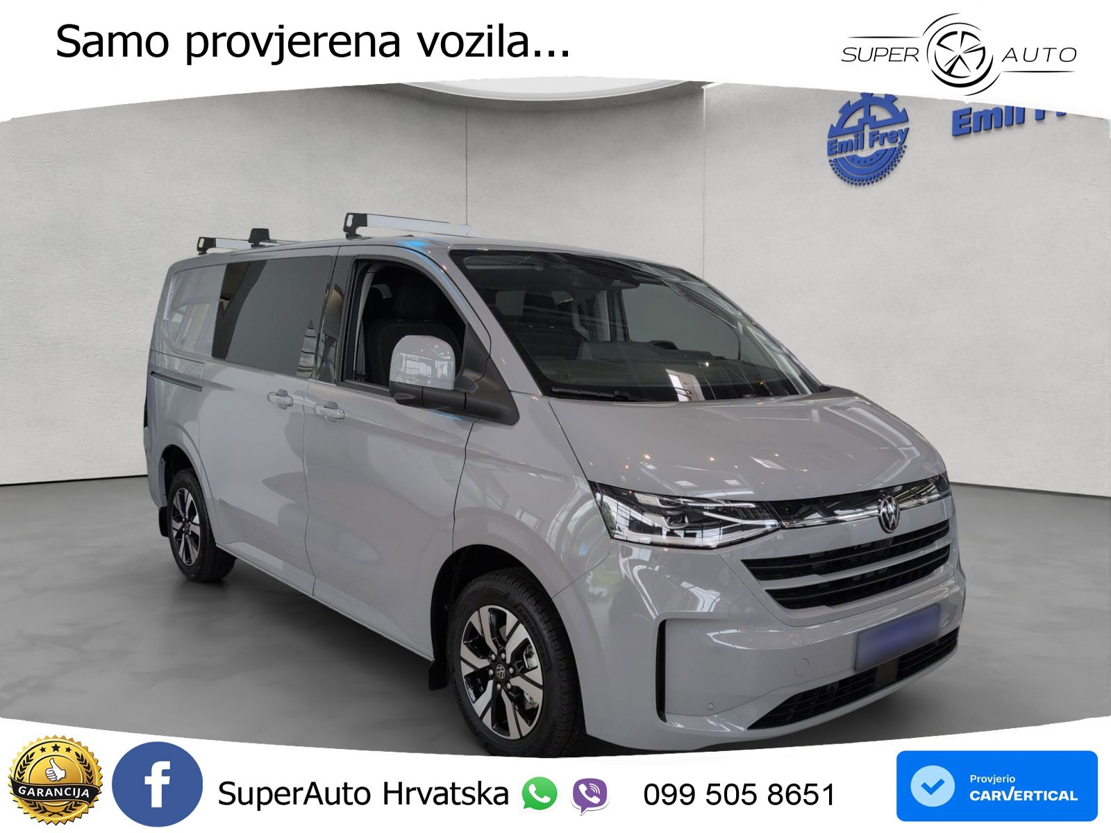 VW Transporter 150 KS