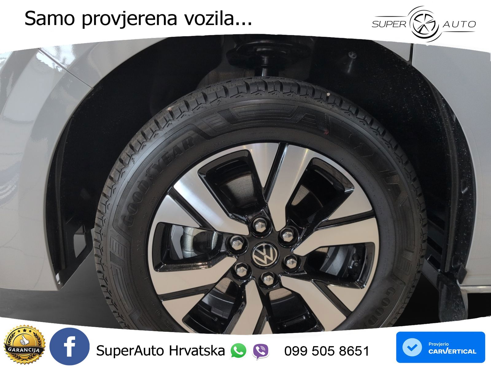 VW Transporter 150 KS