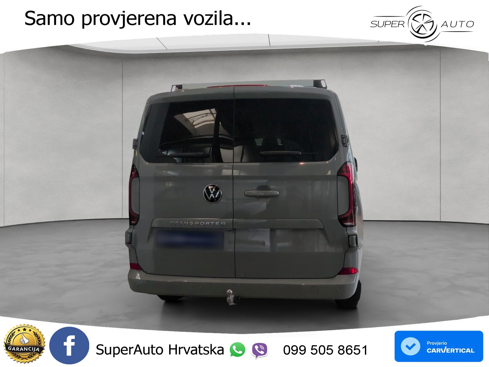 VW Transporter 150 KS