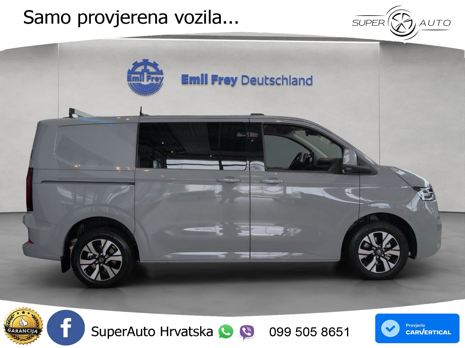 VW Transporter 150 KS