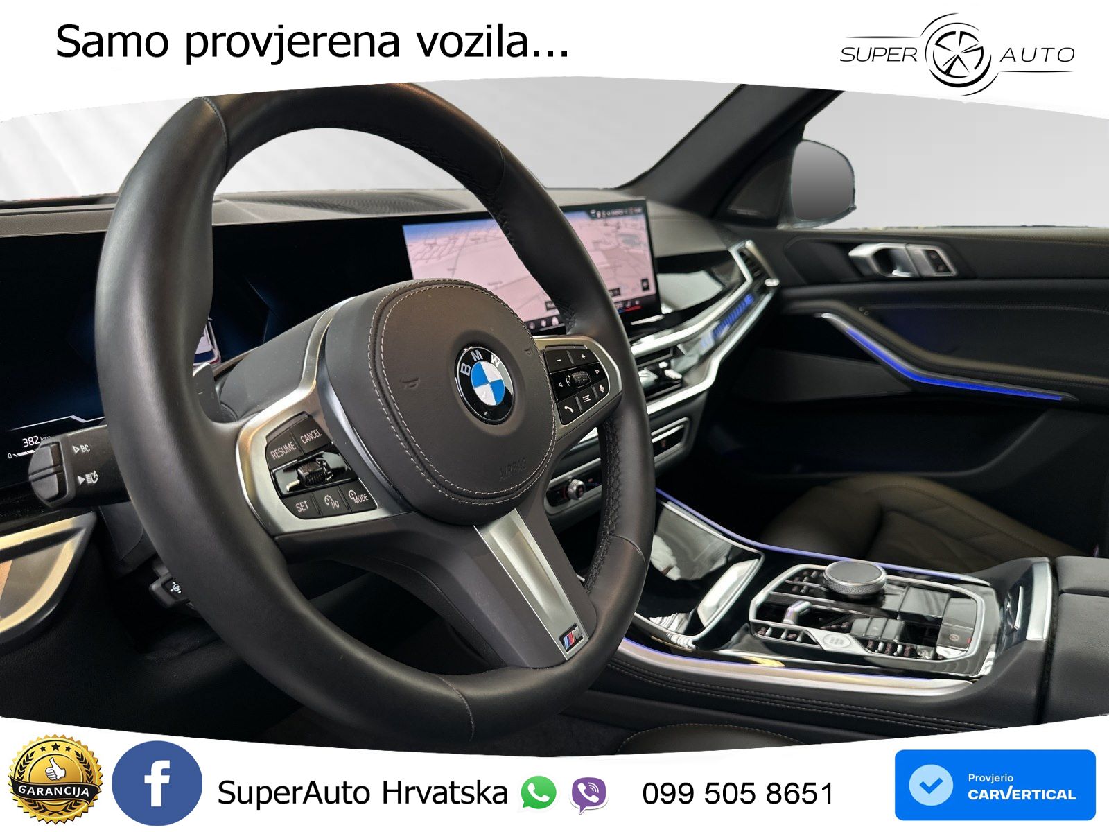 BMW X5 30d (298 KS) xDrive Steptronic M Sport LED+GR SJED+ACC